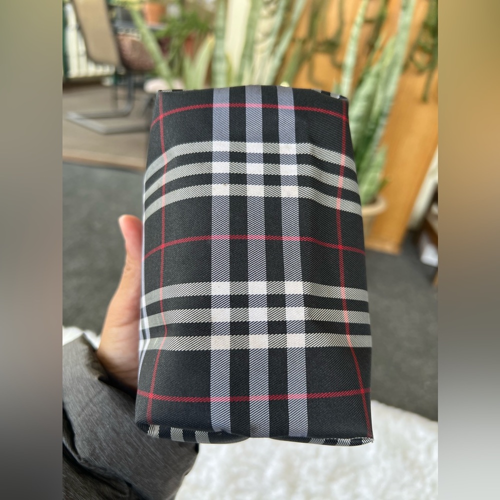Burberry Nova Check Mini Boston Bag - Picture 6 of 11